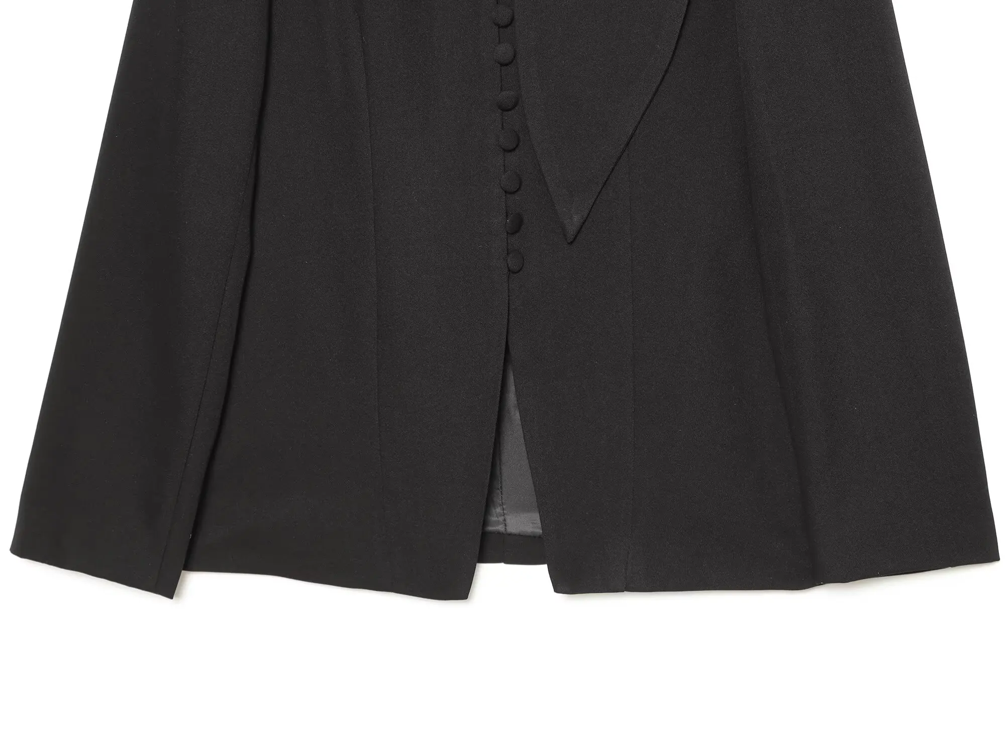 BSAY Damen Eleganter Blazer mit Schal-Reverskragen, Einreihig, Verdeckte Knöpfe, Lange Ärmel, Einfarbig, Business-Casual-Anzugjacke – Detail 13