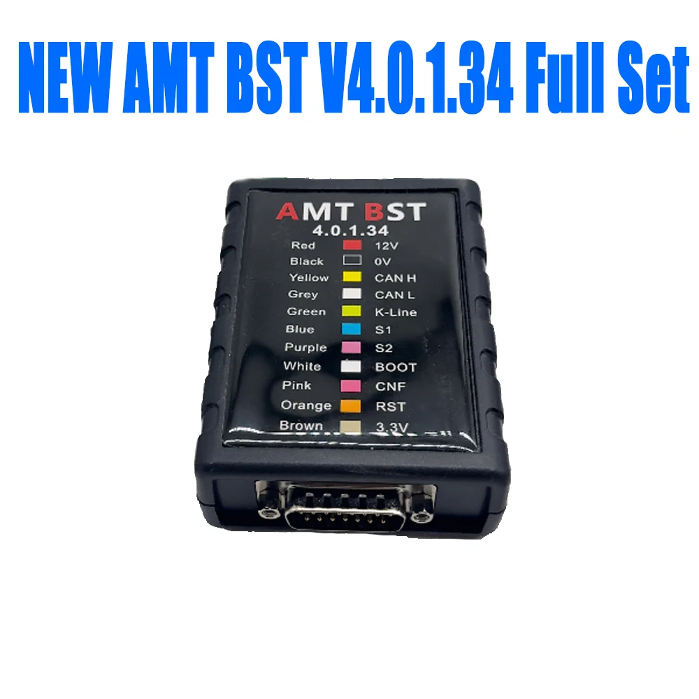 AMT BST V4.0.1.34 Universal ECU Bench AMT BST Service Tool Support MG1 MD1 Protocl ECU Programmer Reader V3.1.3.5 Upgraded