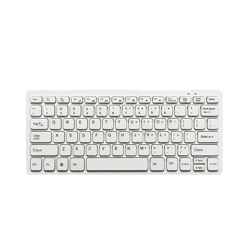 2.4G Wireless Keyboard Set Small Mini Portable Desktop Computer Laptop Computer Office Keyboard Manufacturers Keyboard