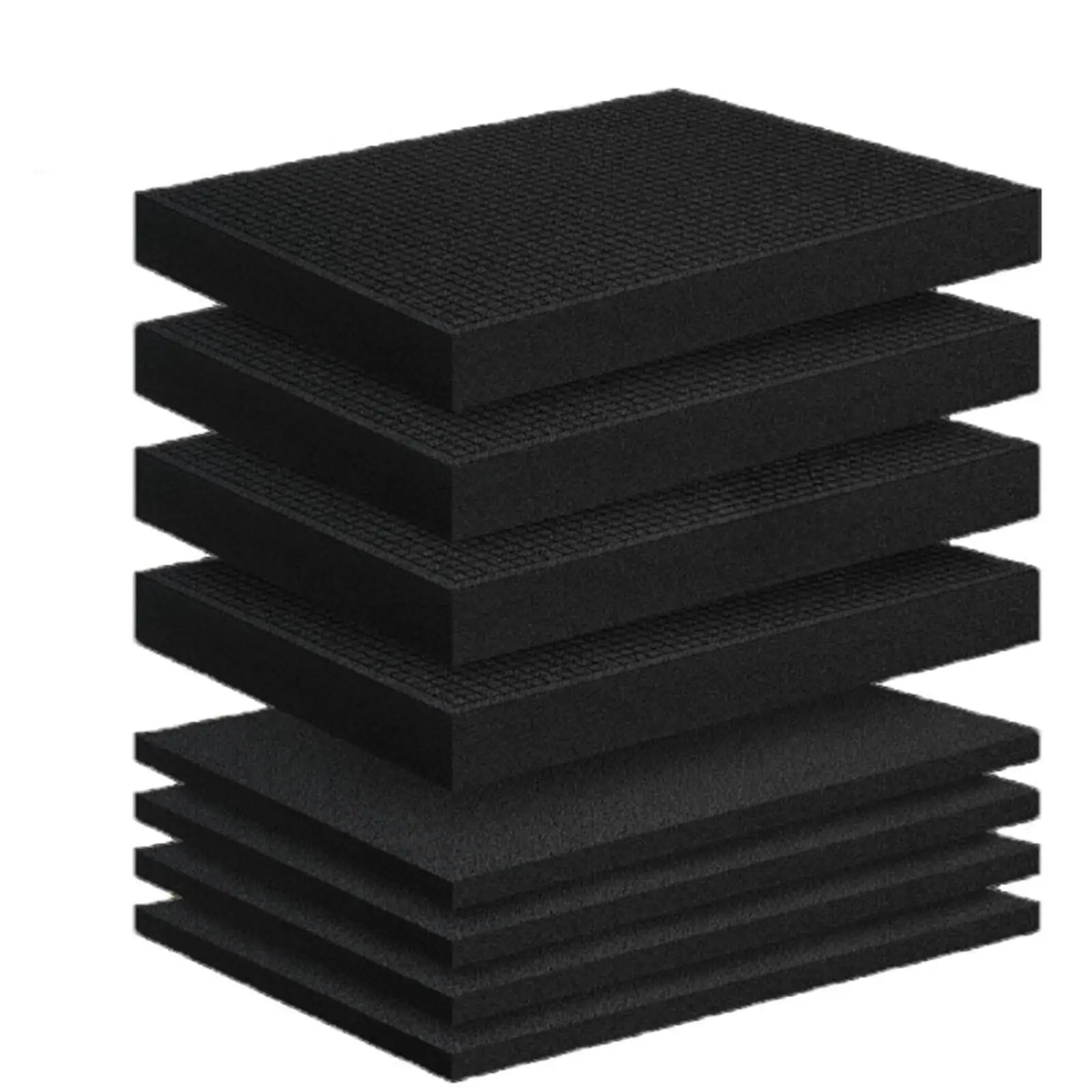 Pick Apart Foam For Toolbox  Shock-Absorbing Sponge Sheet Pre Cutting Foam Insert For Hard Flight Case Tool Organizer