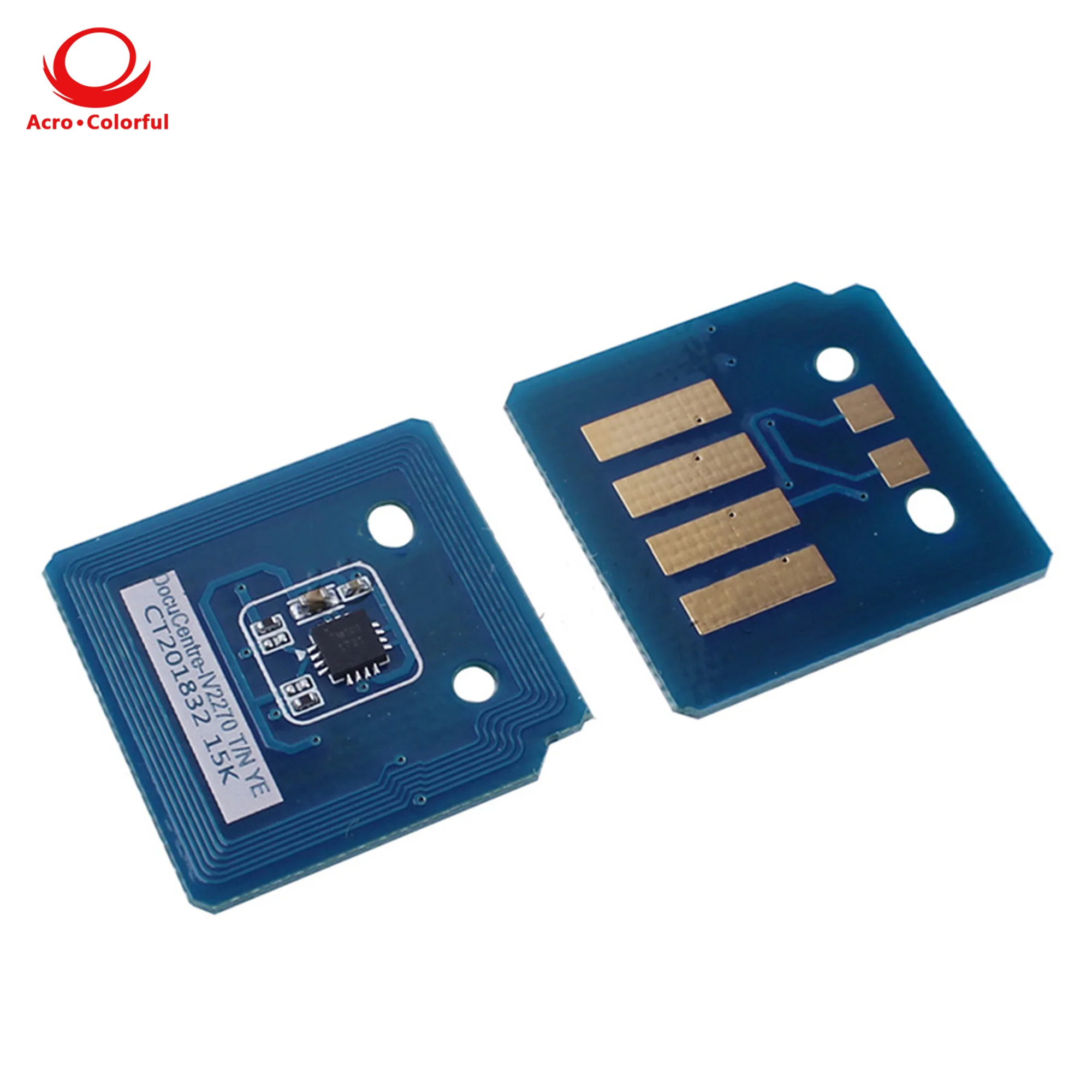 Chip de tóner Compatible con Xerox DocuCentre-IV2270, cartucho de impresora 2275, 3370, 3371, 3373, 3375, 4470, 4475, 5570