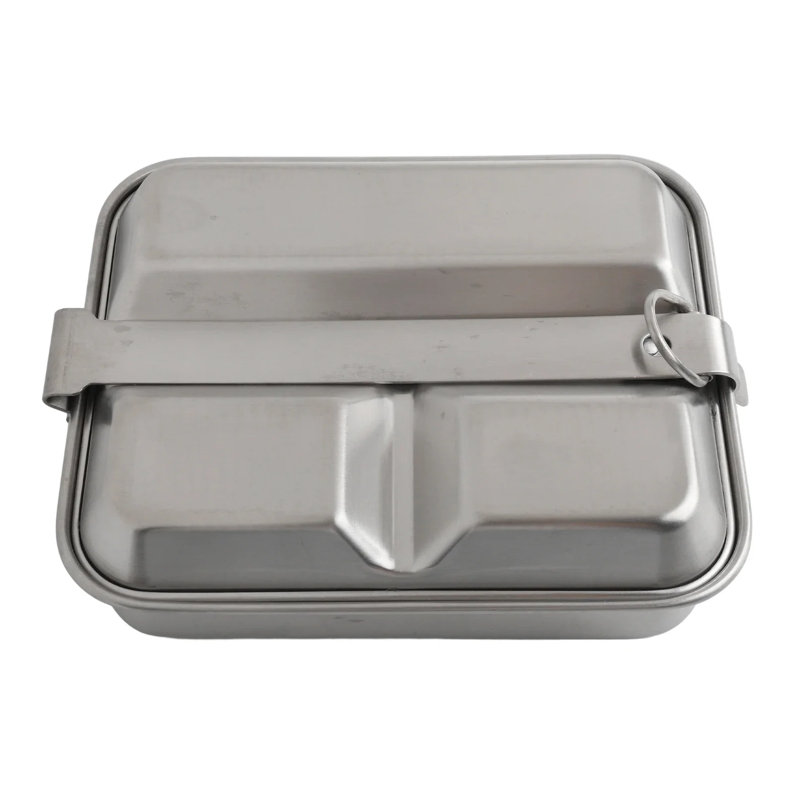 Multifunctional Food Carrier Outdoor Tableware Travel Meal Prep Outdoor Dining Handle 22*2.4cm Compact Design Food Safe