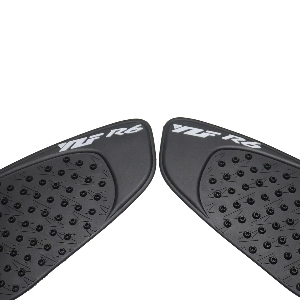 Tank Traction Pad For YAMAHA YZF R6 2006-2020 Motorcycle Accessories Gas Knee Grip Protector Anti Slip Sticker Fuel R6 YZF-R6