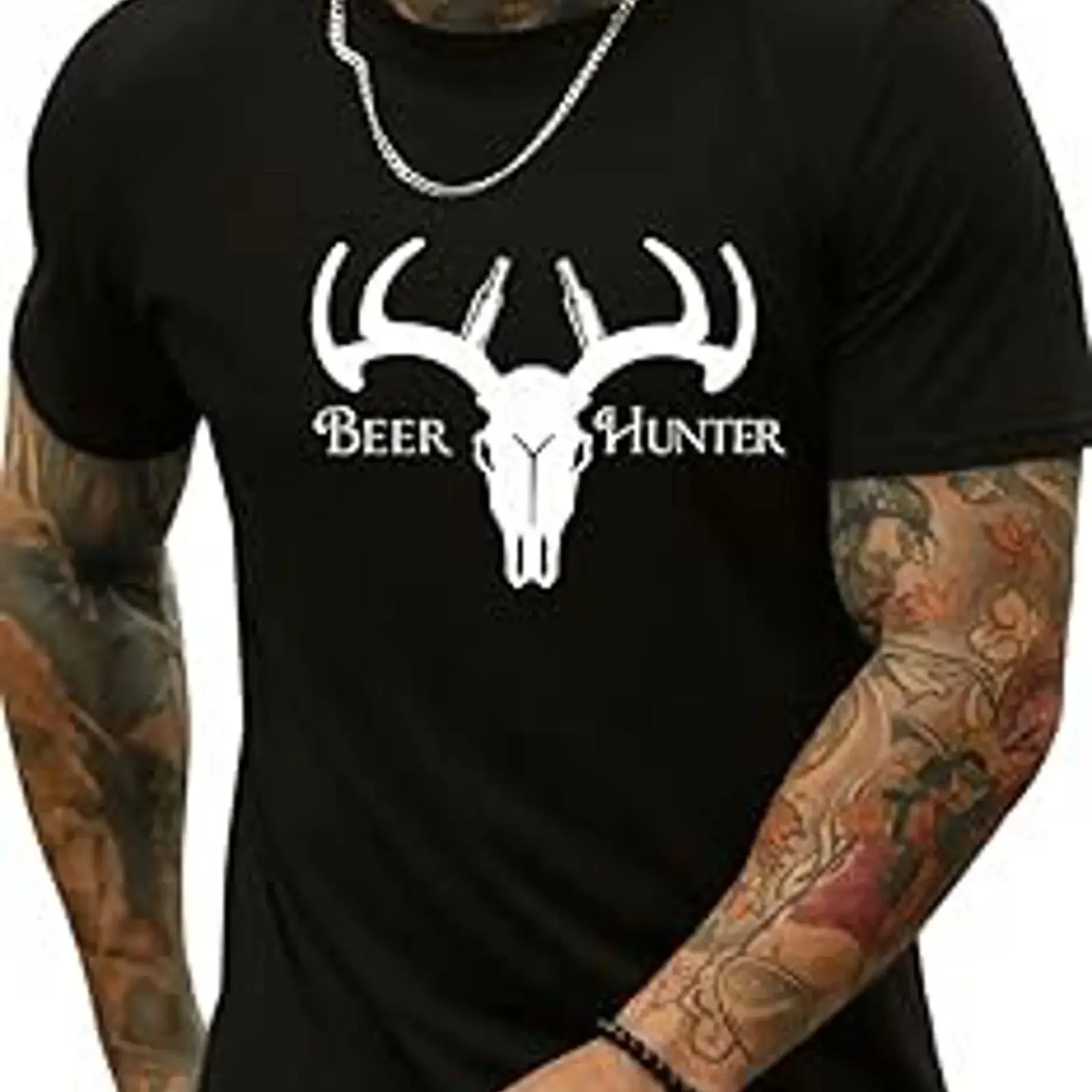CJQCJQ Round Neck T Shirt for Men Summer Fall  Basis Tops Blouse vintage Washed Breathable fashion Comfortable Slightly