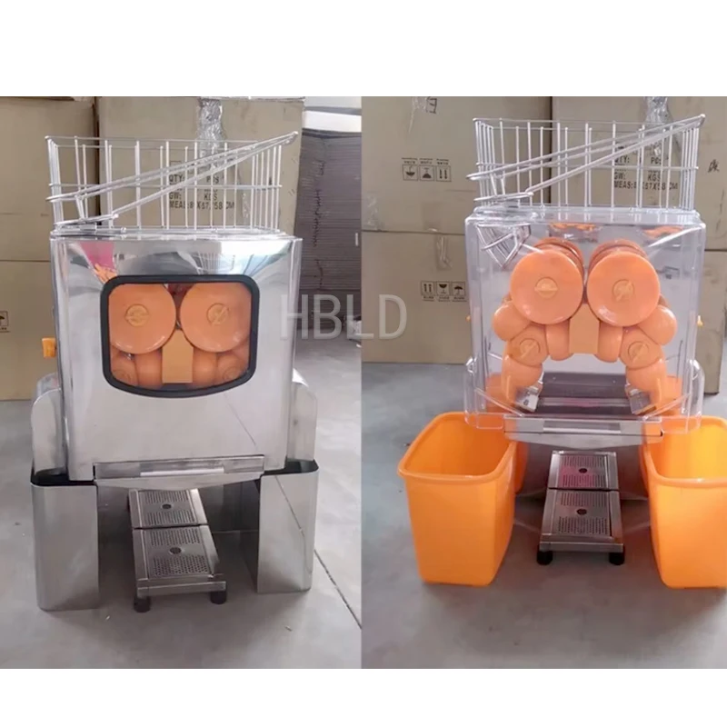 Electric Juicer For Citrus, Pomegranate, Lemon, Suitable For Shops, Bars, Restaurants, Commercial Beverages