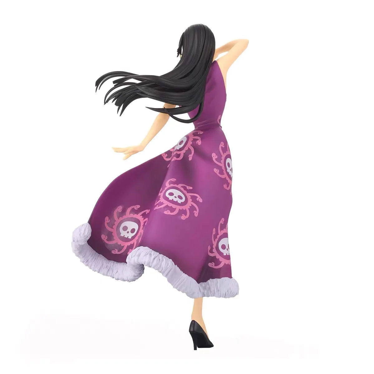 Figur Mainan Anime One Piece Boa Hancock GK Putri Ular Action Figure Boneka Gadis Cheongsam Seksi Patung Figur PVC