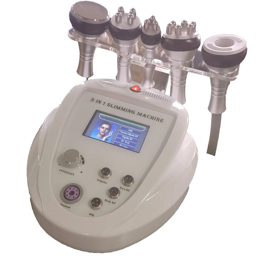 40K Cavitation Ultrasonic Machine Vaccum RF Body Massage Skin Tightening Beauty Device