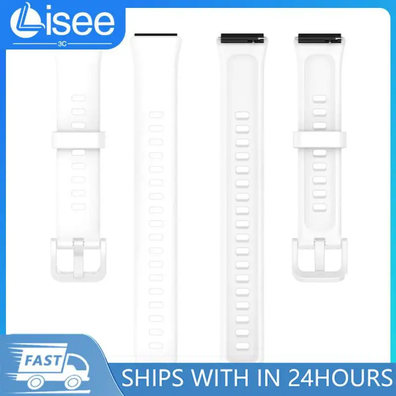 2/4/6PCS Mk66 Smart Watch Straps Waterproof Bands15mm Bracelets Free A Piece Of Tempered Glass Smartwatch Parts