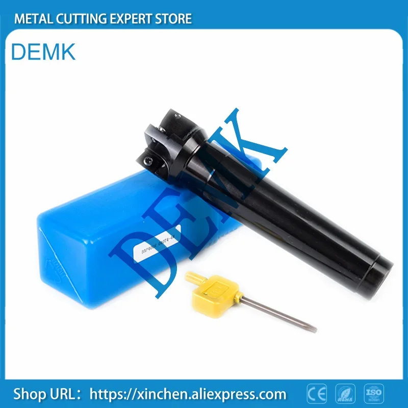 Fresa de Carboneto Mt3 Mt4 Mtb4 400r Bati400r Estilo Exclusivo Fresa de Fim Indexável para Apmt1604 Fresa Cnc