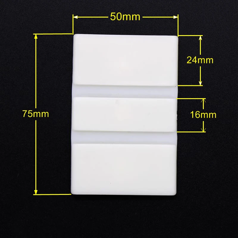 10pcs/lot Elevator Three-in-one Guide Boots Lined 16mm Lift Parts Accessories