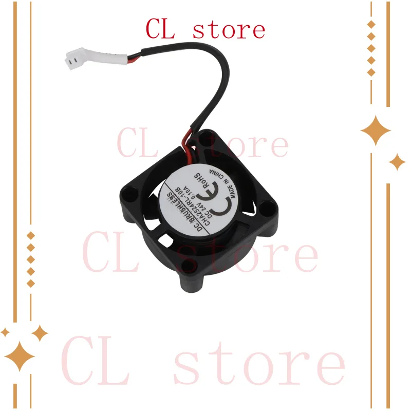 Ender-3V3 SE Mini 2510 Cooling Axial Fan Hydraulic 24V 13000±15%_L45_1.25 For Creatity CR-10 SE Ender-3 V3 KE 3D Pritner Parts