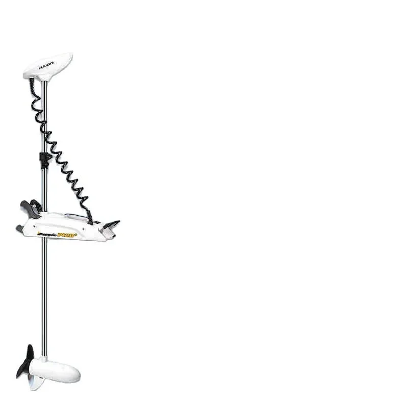 Sea fishing top flow machine P90 120 + positioning anchor remote control thruster