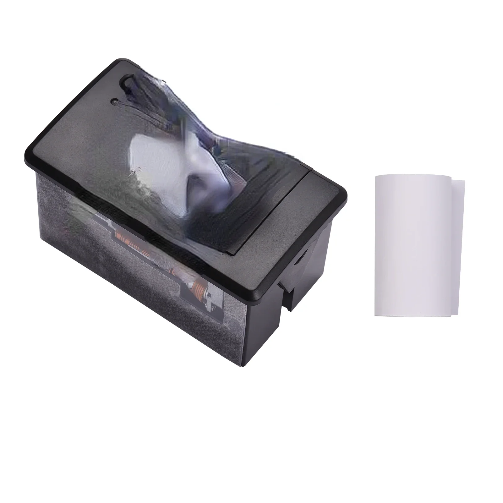 Thermal Receipt Printer 58MM Mini Printing Module Low Noise w/ USB/RS232/TTL Serial