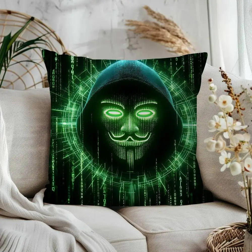 H-Hacker غطاء وسادة الزجاج الأمامي بوصة مزرعة ديكور المنزل رمي وسادة تغطي لزينة الأريكة