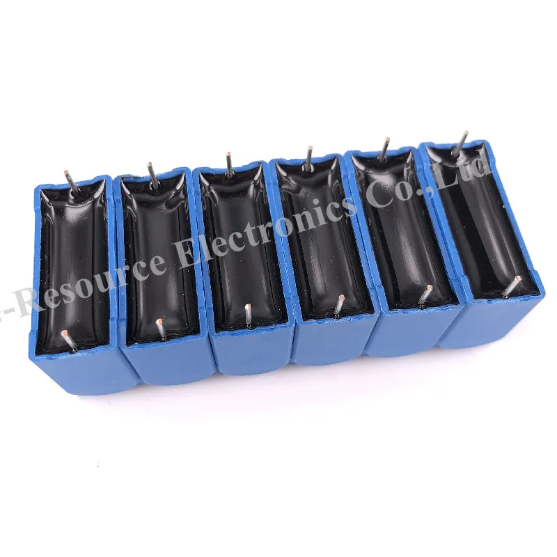 (100 Pcs) BM Blue MKP-X2 2uF Capacitor for Induction Cooker 275VAC Voltage Rating 40/105/21 Kitchen Appliance Parts Integrated