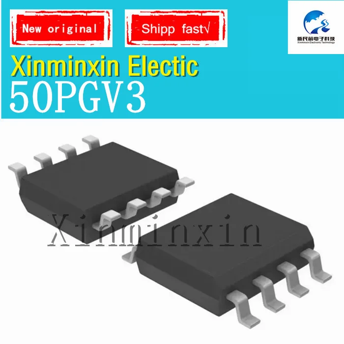 

10 шт./лот 50PGV3 SOP8 IC чип новая Оригинальная фотография