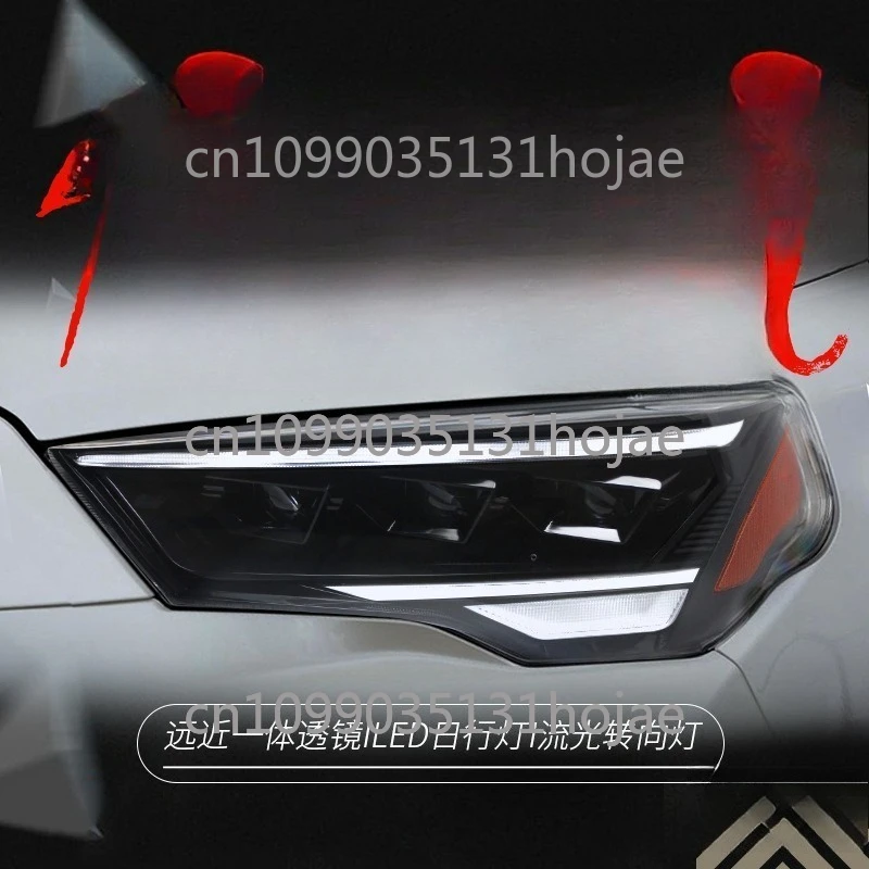 

Suitable for Toyota Superb headlight assembly, daytime running lights, flowing turn signals, LED headlights
