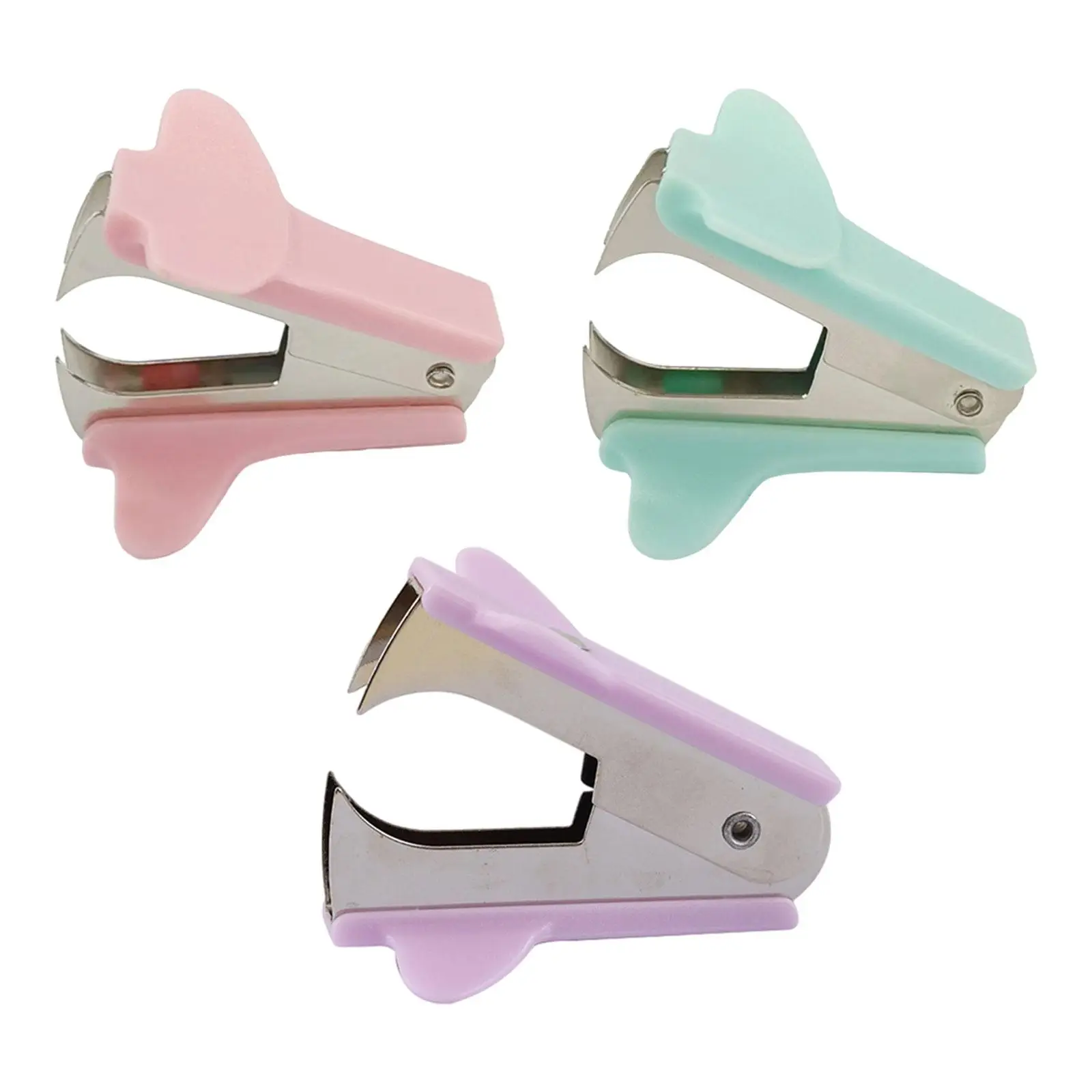 Portable Staple Remover, Mini Lightweight Home Office School Staple Remover with Claw, Staple Remover Tool