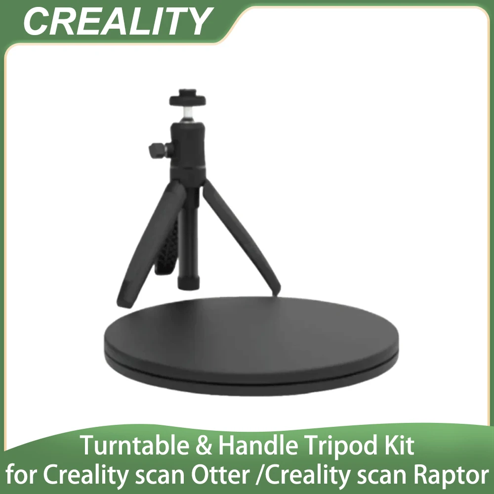 

Аксессуары для 3D-сканеров Creality: Оригинальный комплект с ручным поворотным столом и штативом для CR-Scan Otter/Raptor
