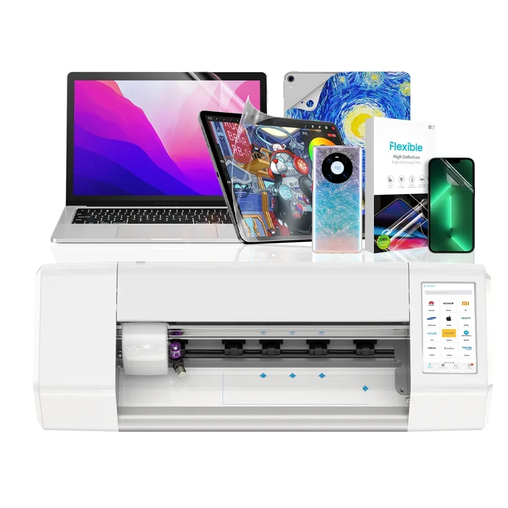 

'Ready To Ship Smart Cutter Automatic Plotter Machine Tpu Screen Protector Hydrogel Film Cutting Machine Plotter