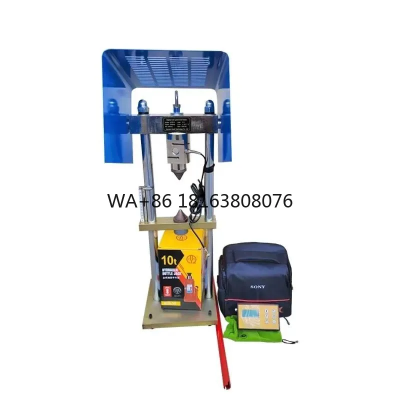 STDZ-3 Rock Strength Index Tester, Digital Display Point Load Tester Rock Strength Index Tester