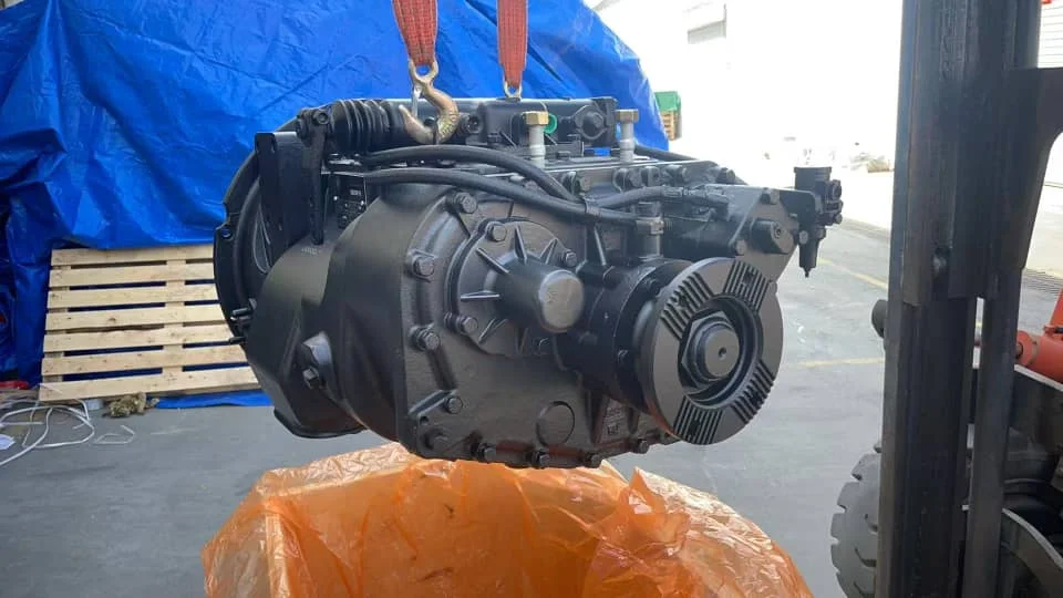 Original Factory Gear Box Truck Transmission 9JS150T-B 9JS150T Truck Gear Box For Fast Gearbox Shacman X3000 Parts