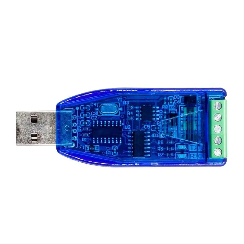 Industrial USB To RS485 422 Converter Upgrade Protection RS485 Converter Compatibility V2.0 Standard RS-485 A Connector Hot Sale