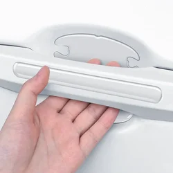 Transparent Protective Stickers for Car Door Handle Bowl Stickers Anti-scratch Protection Anti-collision Invisible Clear Strip