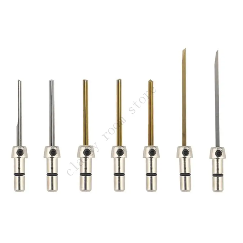 1 Set Jewelry Engraver Tools Pneumatic Impact Engraving Machine Cutting Bits High Precisions Engraver Tools