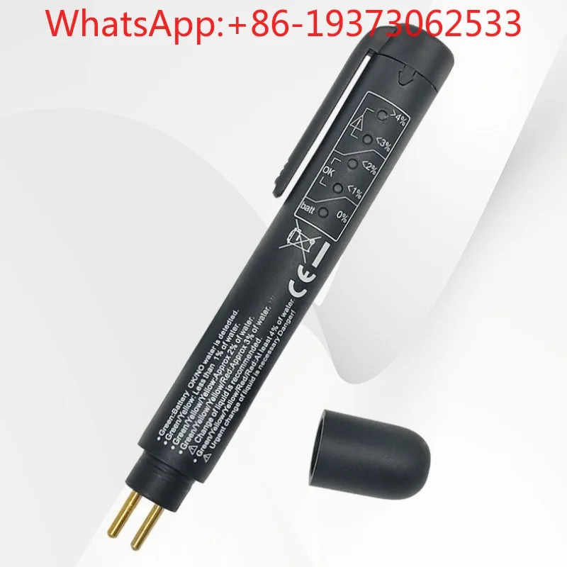 5pcs  Automobile Brake Oil Detection Test Pen/brake Fluid Detector