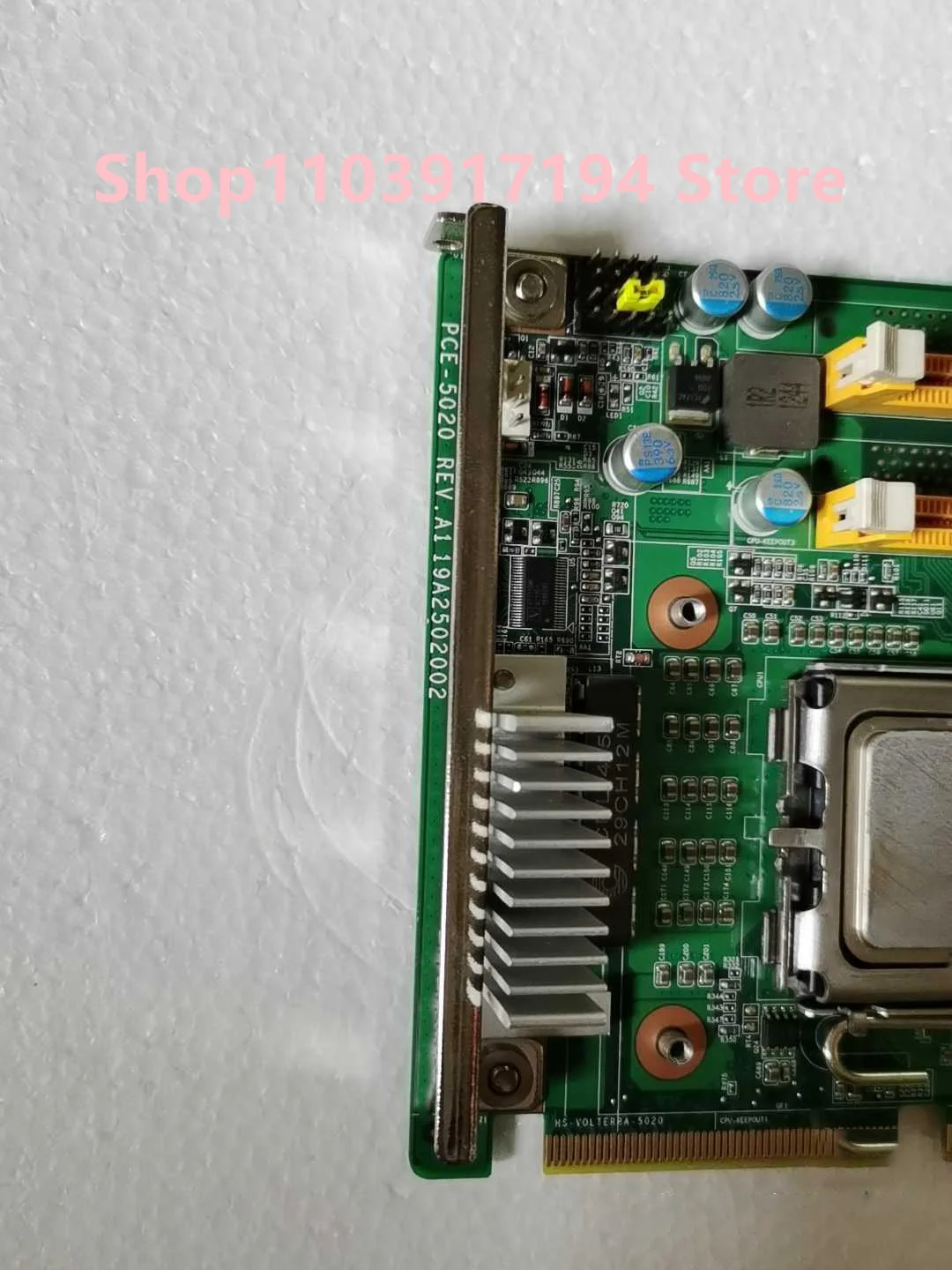 FOR ADVANTECH Industrial computer motherboard PCE-5020VG PCE-5020 REV.A1