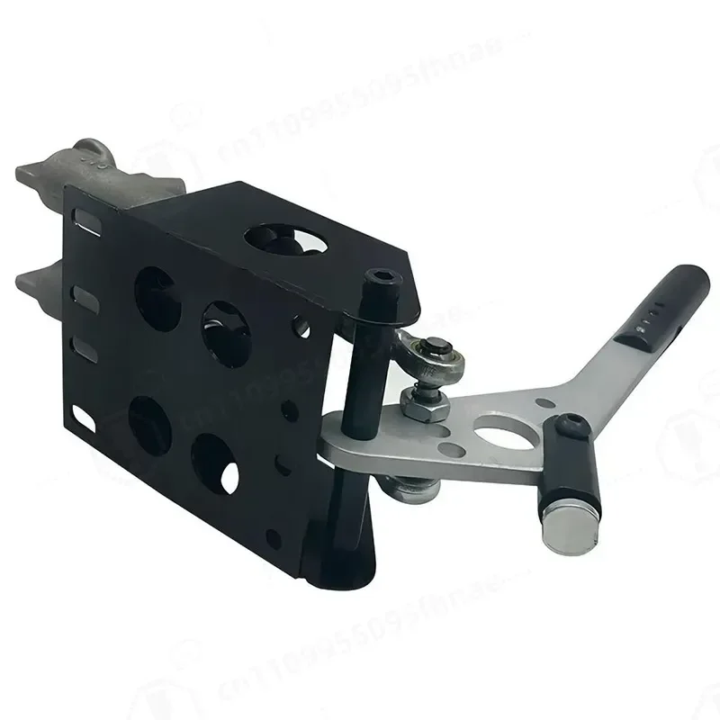 Universal Car Modified Double Head Pump Hydraulic Handbrake Aluminum Alloy Racing Drift Brake Lever for Auto Tuning