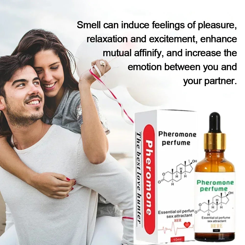 Romantic Pheromone Perfume For Women To Attract Men Long Lasting Fragrance Essential Oil Stimulates Flirting Passion