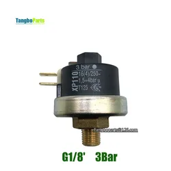 Steam Ironing Machine Parts Steam Pressure Controller G1/8' 3Bar Steam Pressure Switch For Ironing Steam Boilers GARMENT STEAMER