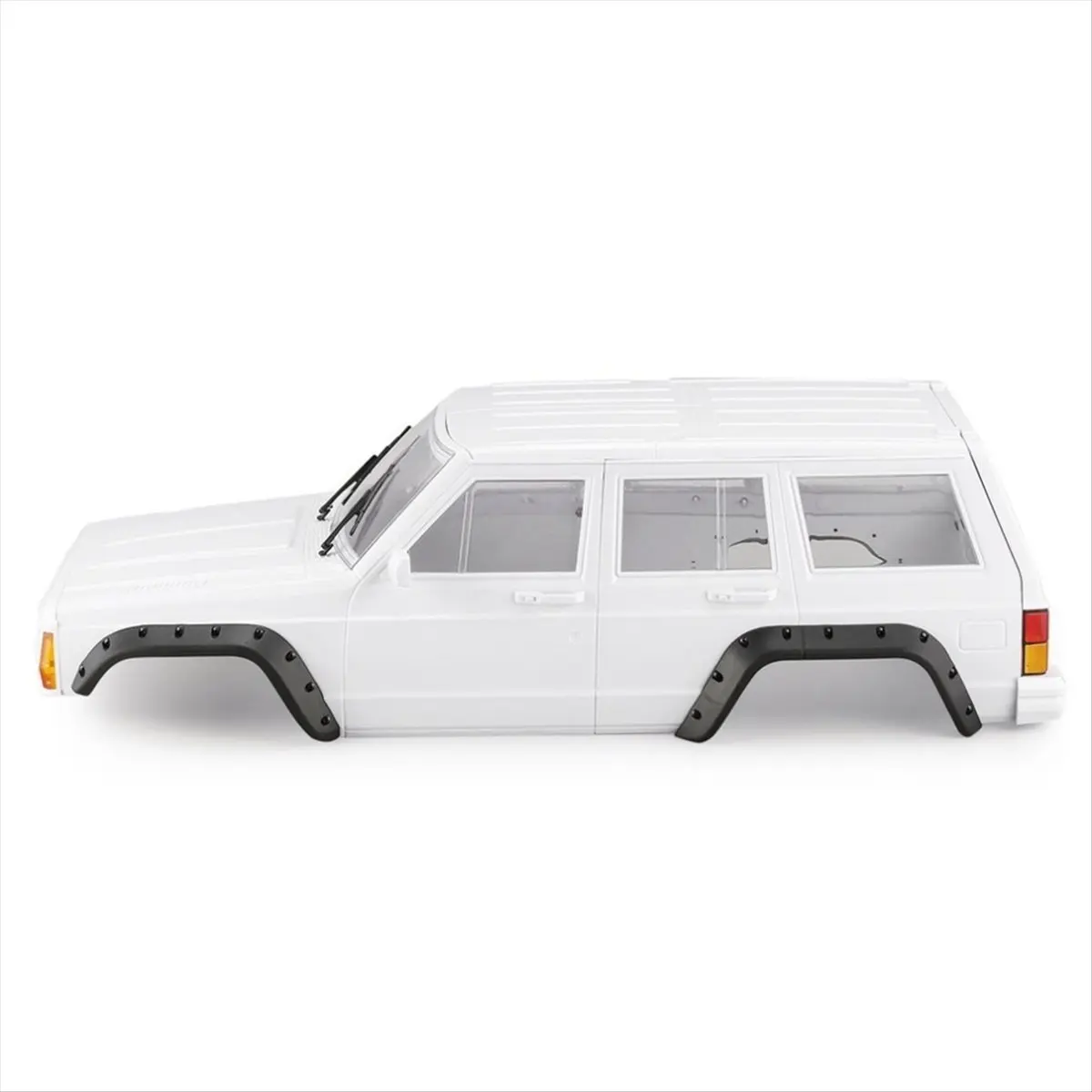 Compatible Hard Plastic 12.3Inch 313mm Wheelbase Body Shell for 1/10 RC Crawler Car SCX10 & SCX10 II 90046 90047
