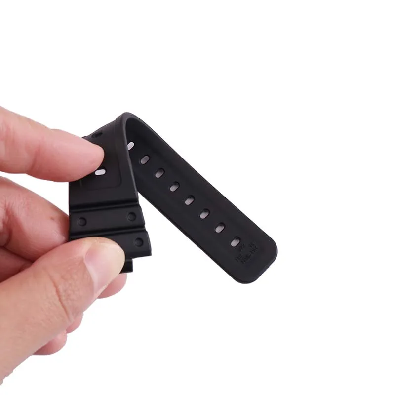 Accessori per cinturini per orologi in gomma da uomo e da donna compatibili con il cinturino sportivo casio GMW-B5000 piccolo cinturino sportivo in resina quadrata