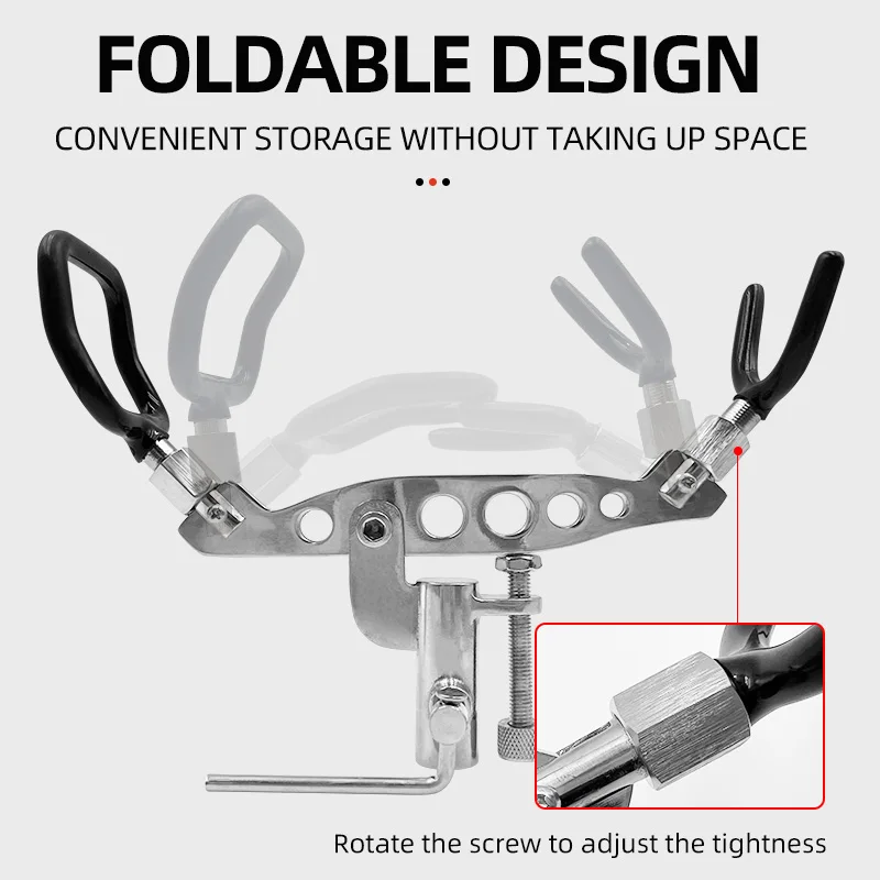 304 stainless steel ground insert bracket adjustable rock fishing stone diollua fishing sea fishing rod rod holder