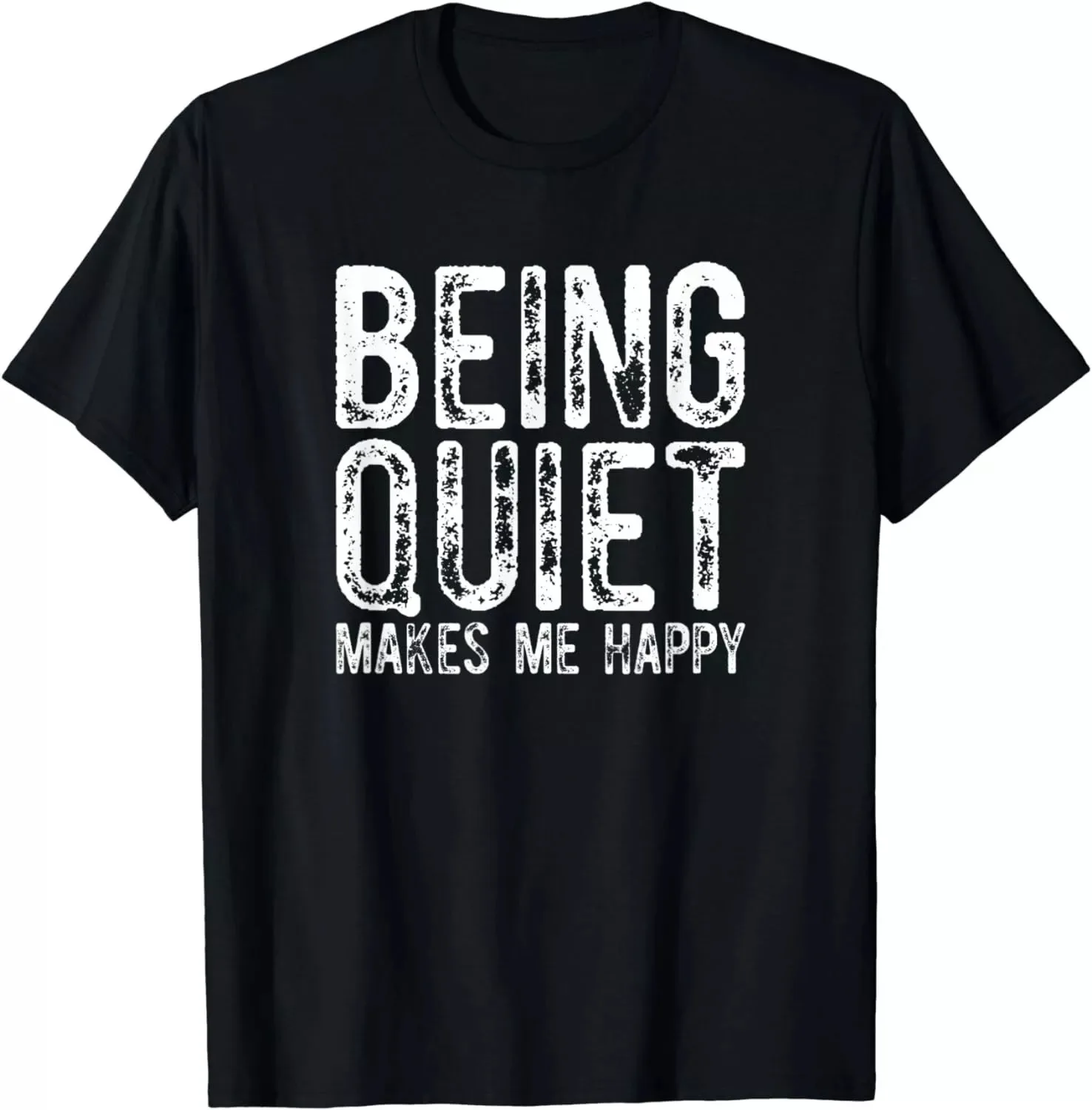 Quiet Quitting Message Quiet Quit Funny Workplace Meme Gift Men's Unisex T-Shirt