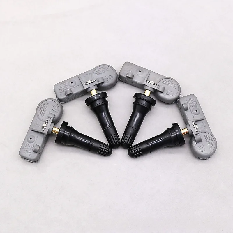 

1/4PCS 433MHZ TPMS Tire Pressure Sensor For Dodge Challenger Journey Jeep Grand Cherokee Wrangler JL 68241067AB 68402371AA