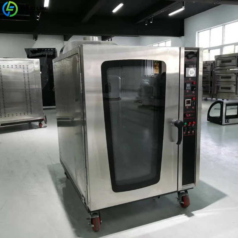 Customized Commercial Hot Air Circulation Oven High Capacity Baking Equipment for Catering Industry Low Noise Long Service Life