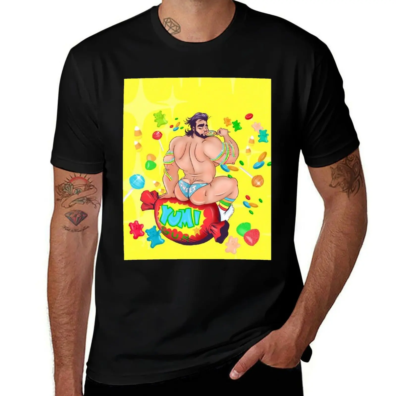 

sweet T-Shirt Funny t-shirt valentines clothes Short sleeve tee sweat designer t shirt men