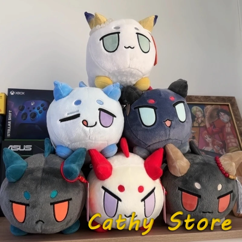 Arknights Official Original Shu Yu Ver. Dragon Bubble Stuffed Plush Cotton Doll Soft Pillow Game Peripheral Decor Collect Gifts