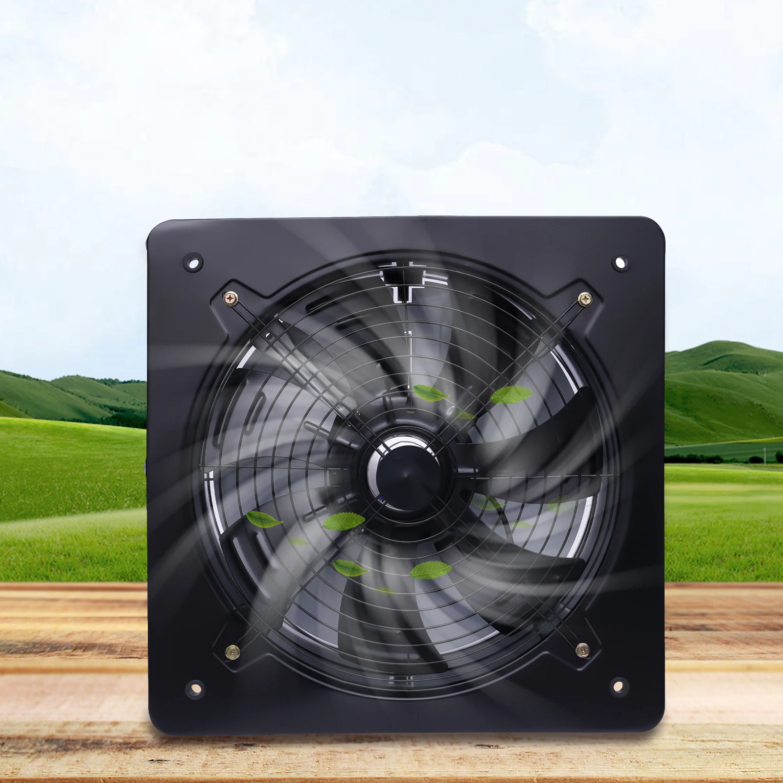 Wall Mounted Ventil…