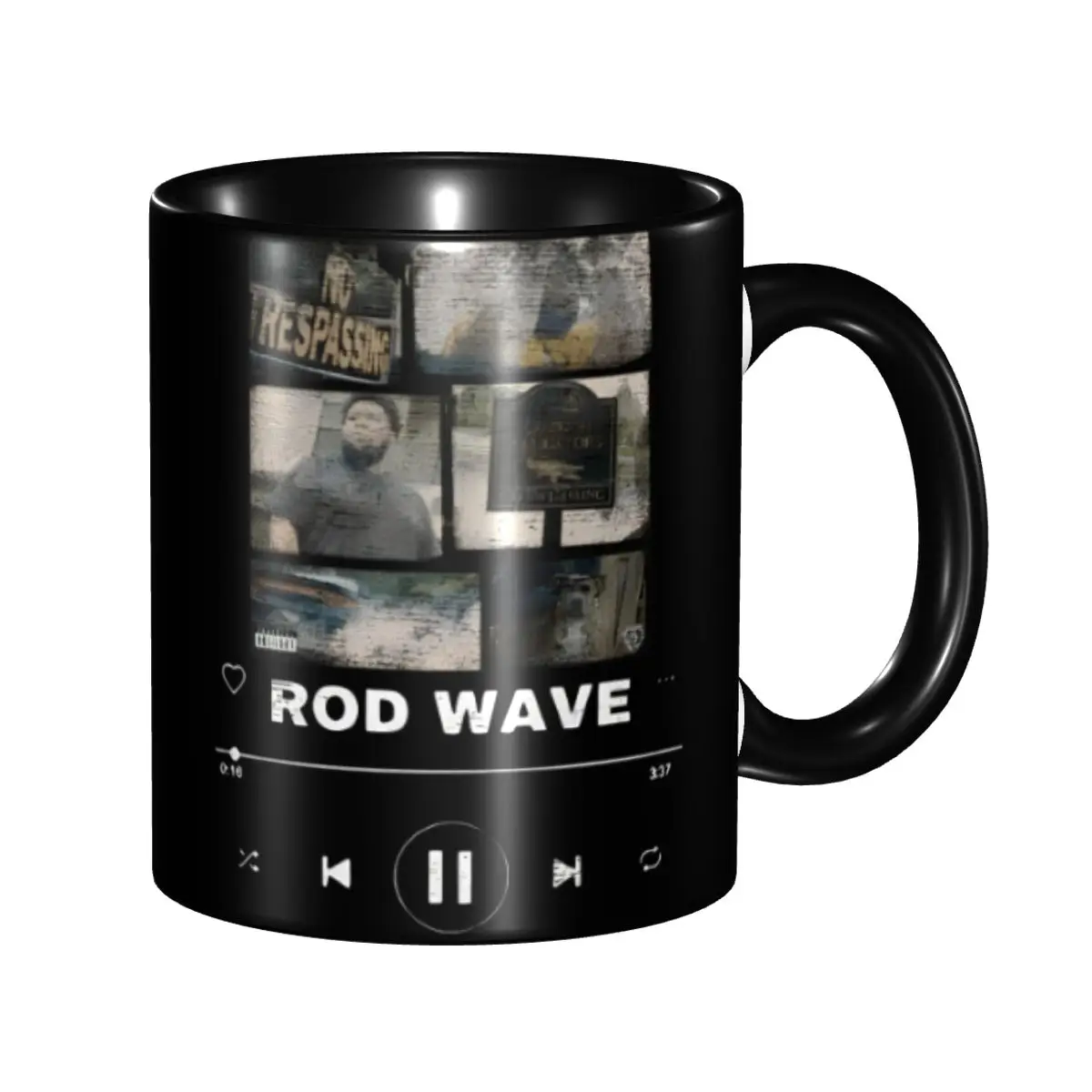 Rod Wave Rapper Mugs Cute Hip Hop Tour Tea Cup Gifts For Women Men