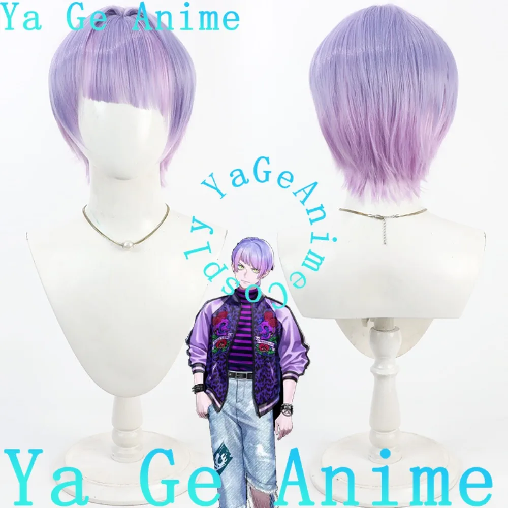 

Break My Case Азананами Рей, парик для косплея, костюм для Хэллоуина, реквизит на складе, двухцветный переходный градиент