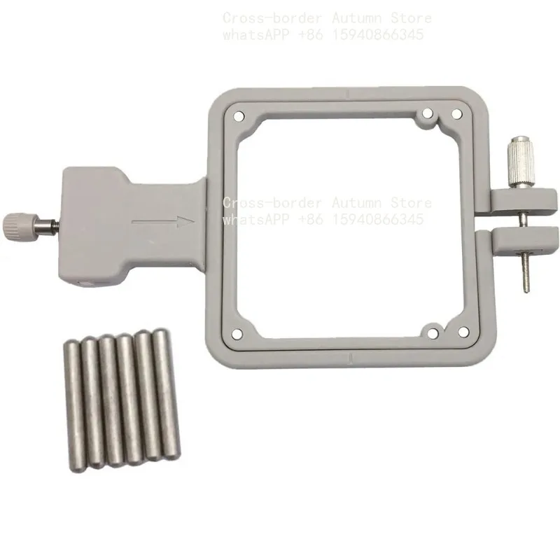 Universal Sock Hoop, Embroidery Machine Sock Hoop #ST880 For Brother PE100/PE150/PE200 and More Embroidery Machine Accessories