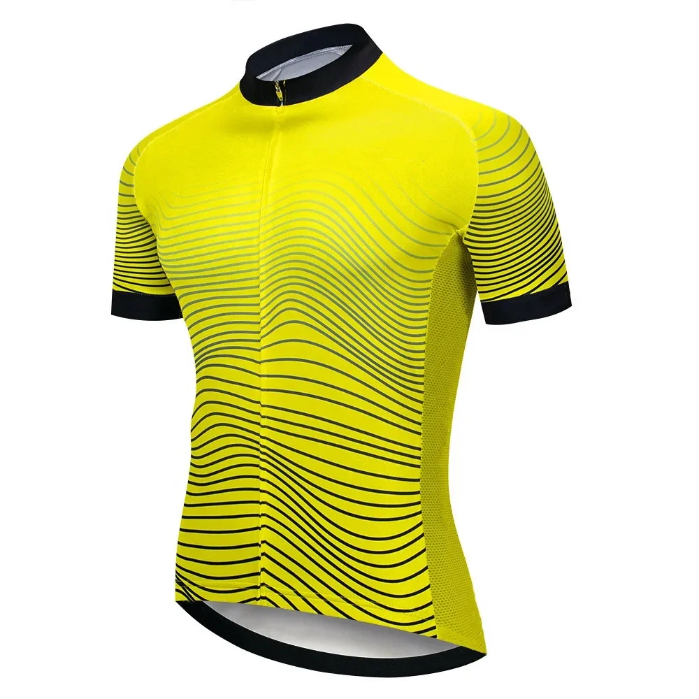 

Men Cycling Jersey MTB Jersey 2021 Bicycle Team Cycling Shirts Short Sleeve Bike Wear Summer Premium Bicycle Clothing