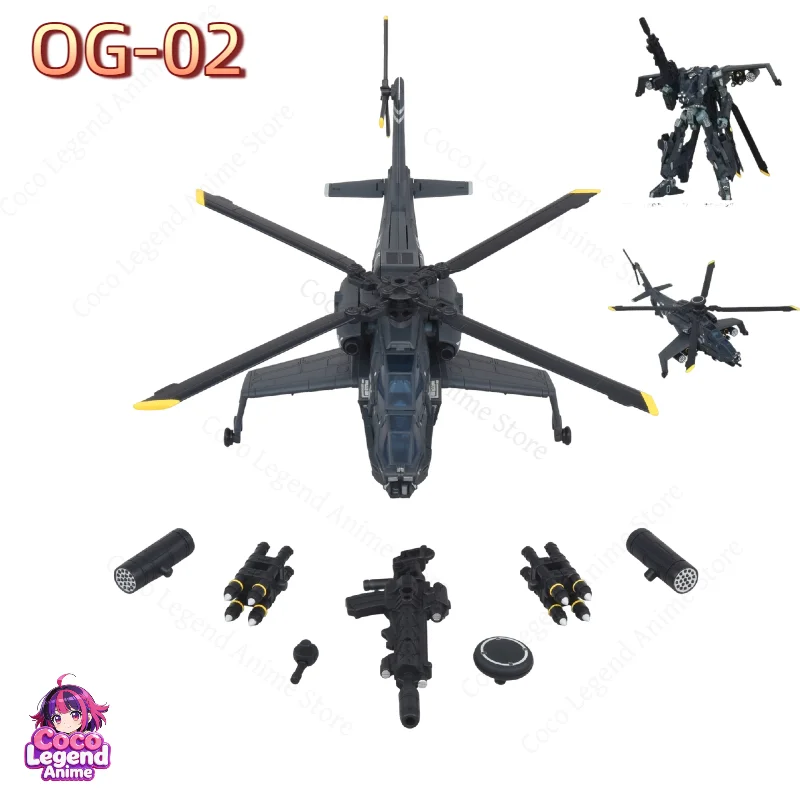 Hot Sale TAKARA TOMY Transforming Toy T-SPARK OG02 OG-02 Blackout Action Figure Toys Collectibles Gifts In Stock