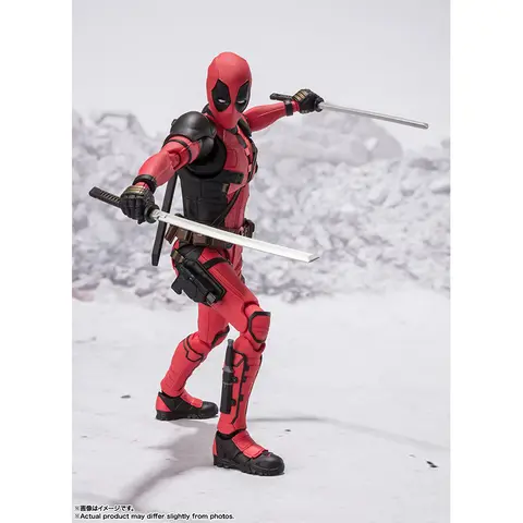 8 best sales Deadpool sh figuarts - №8
