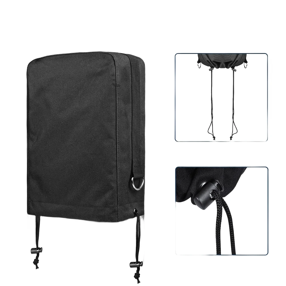 Outdoor Protection 10 Inches Deep Travel Trailer Accessories Camping Chain Management Accessory RV Socket Protection